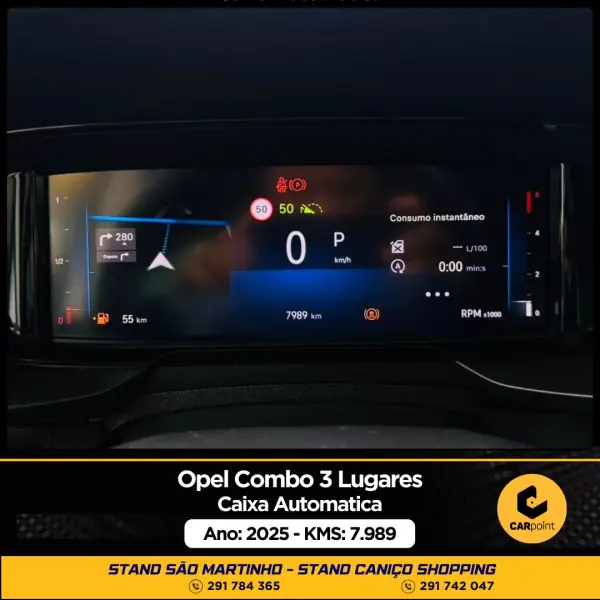Opel COMBO 2025 - 27900 EUR, 7989 km - AUTO.MOTO.pt - 7989km - foto 10 de 10
