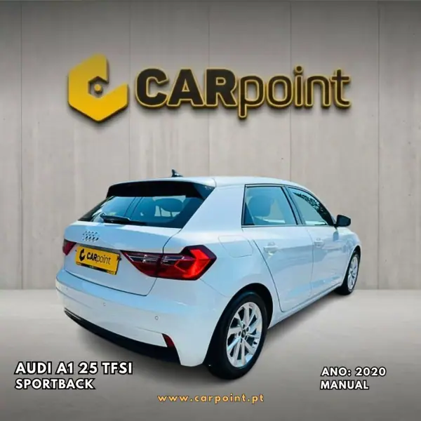 Audi A1 Sportback 2020 - 17900 EUR, 51423 km - 51423km - foto 4 de 10