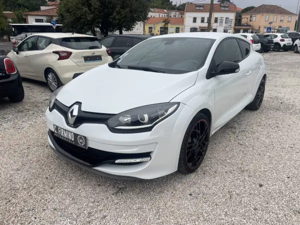 Renault Mégane Coupe 2.0 T RS 2015 Petrol