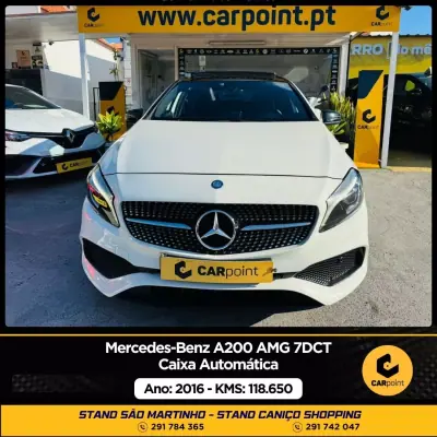Mercedes-Benz A 200 2016 - 118650km