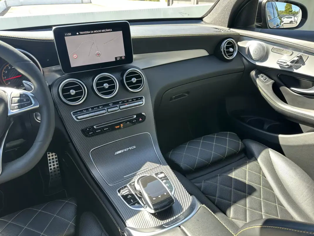 Mercedes-Benz GLC 63 AMG 2018 - 75000 EUR, 100000 km - 100000km - foto 61 de 93