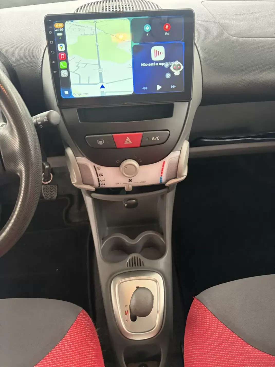 Peugeot 107 2007 - 8490 EUR, 51827 km - AUTO.MOTO.pt - 51827km - foto 9 de 14