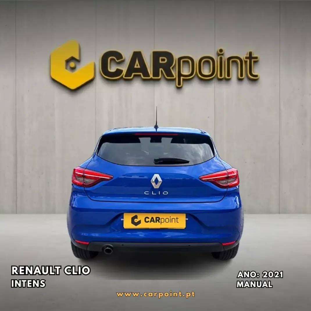Renault Clio 2021 - 16900 EUR, 80950 km - 80950km - foto 5 de 10
