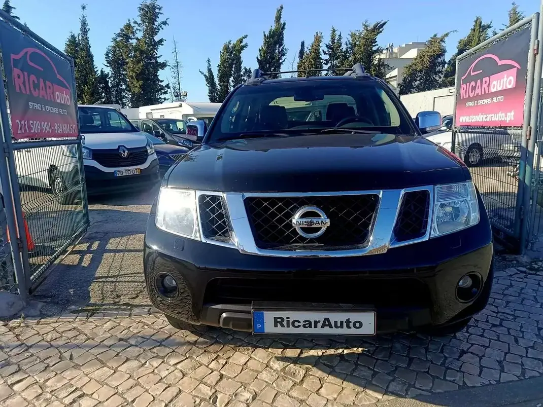 Nissan Navara 2012 - 18500 EUR, 161513 km - 161513km - foto 4 de 38