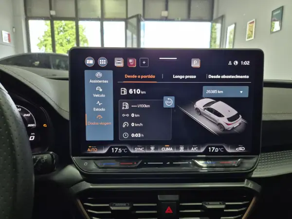 Cupra Leon 2025 - 35000 EUR, 26000 km - AUTO.MOTO.pt - 26000km - foto 31 de 42