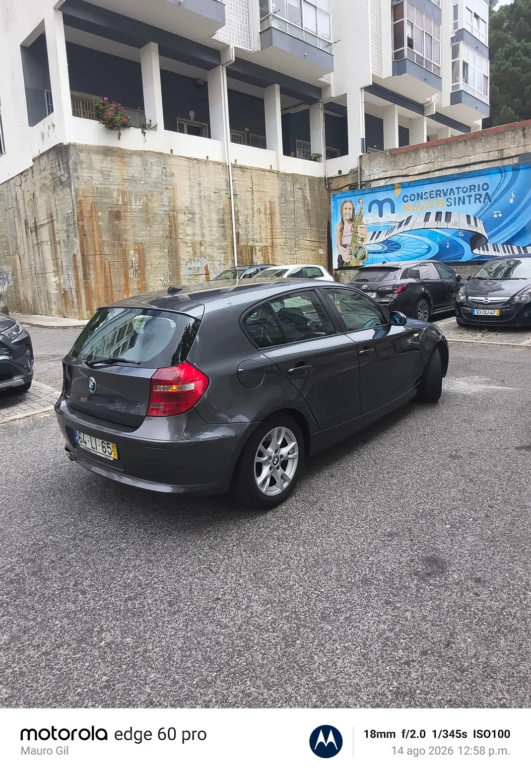 BMW 118 2007 - 4750 EUR, 340000 km - 340000km - foto 3 de 14