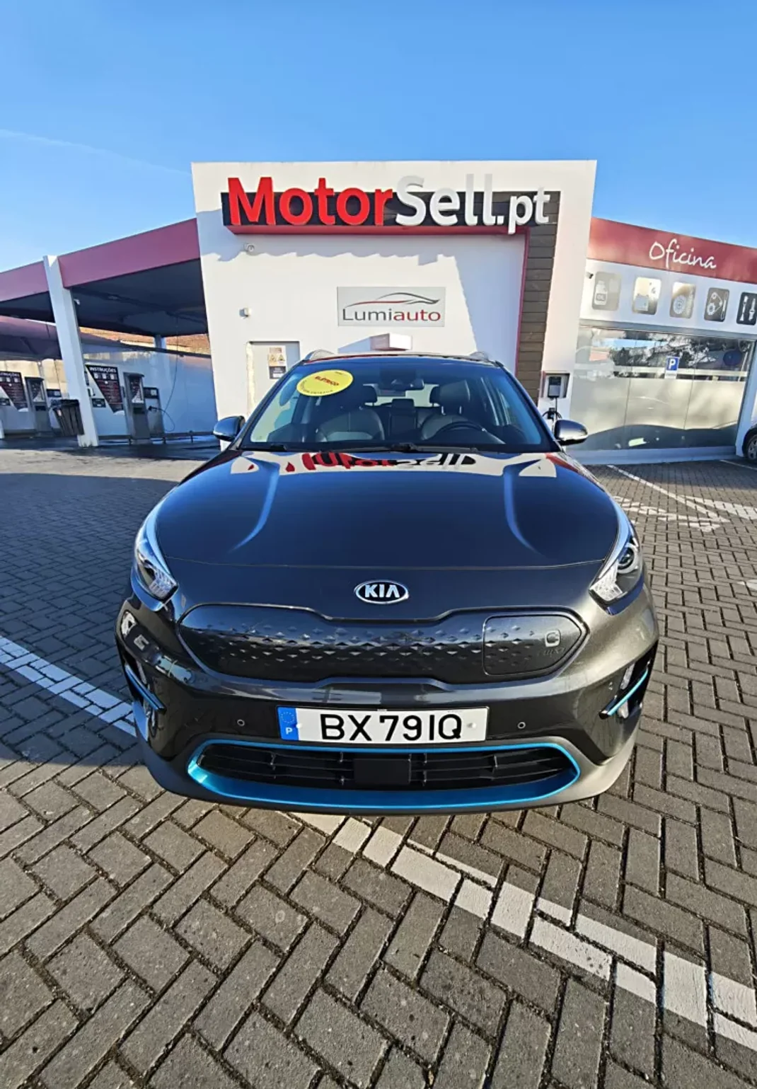 Kia e-Niro 2021 - 24400 EUR, 81000 km - AUTO.MOTO.pt - 81000km - foto 13 de 13