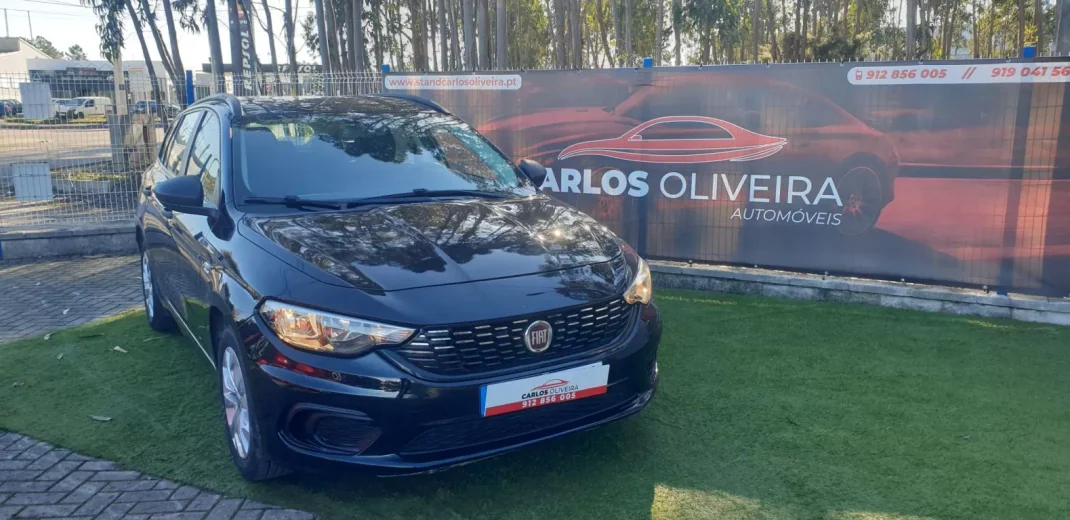 Fiat Tipo Station Wagon 2019 - 10950 EUR, 170000 km - AUTO.MOTO.pt - 170000km - foto 1 de 13