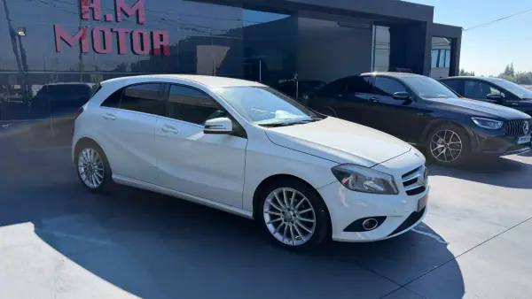 Mercedes-Benz A 180 d Style 2013 Diesel