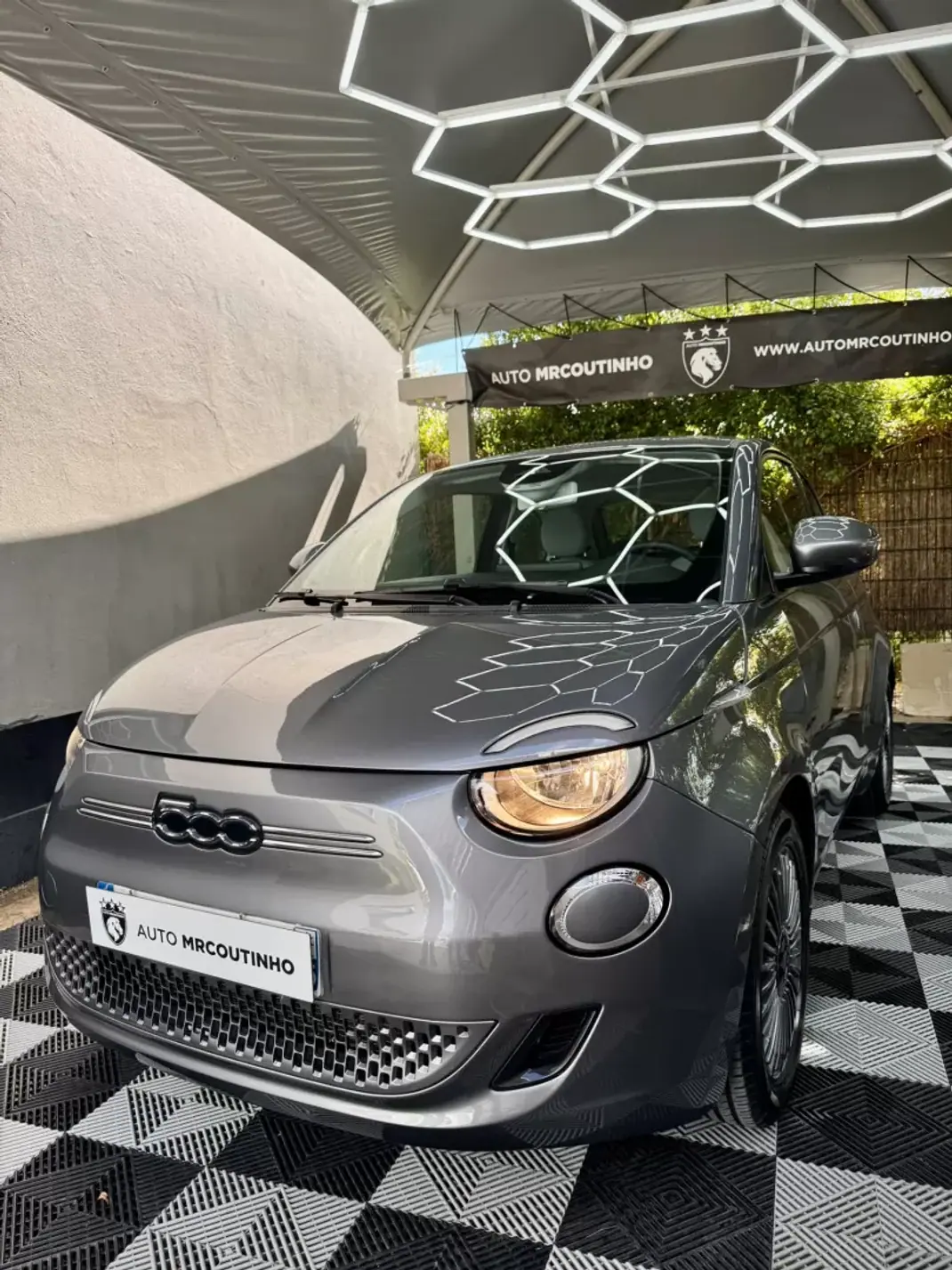 Fiat 500e 2022 - 16500 EUR, 25000 km - 25000km - foto 3 de 26