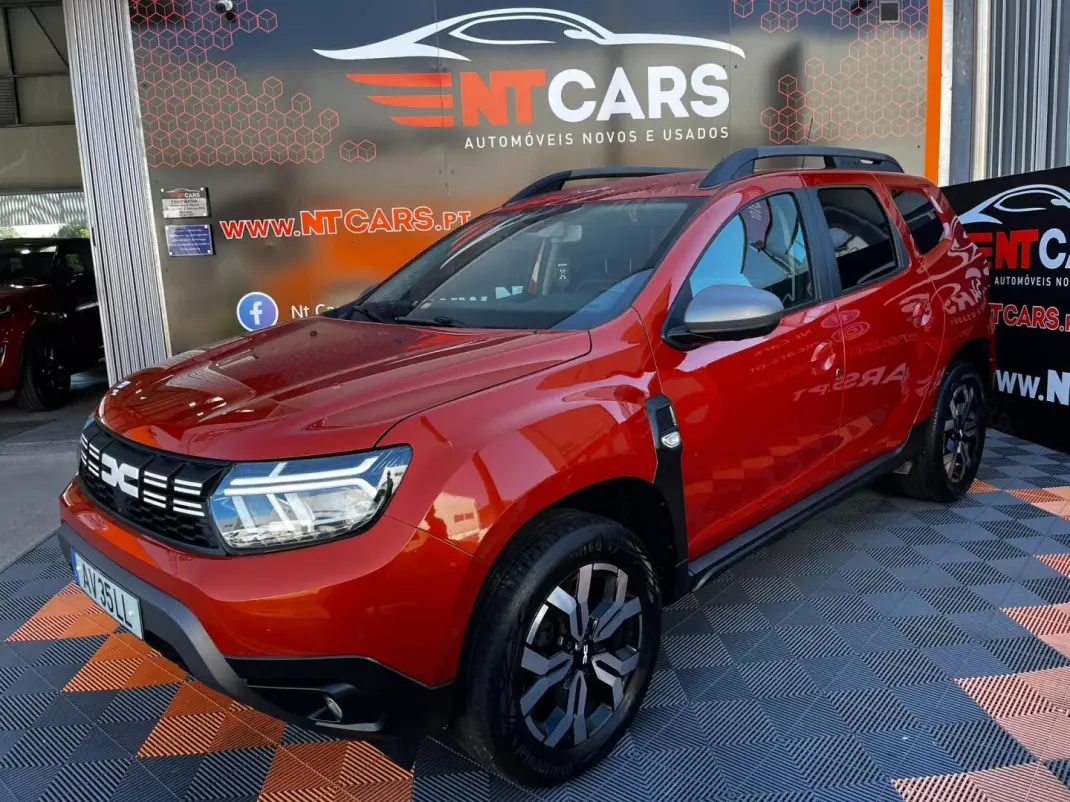 Dacia Duster 2022 - 19900 EUR, 63500 km - AUTO.MOTO.pt - 63500km - foto 1 de 22