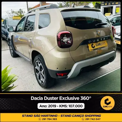 Dacia Duster 2019 - 18900 EUR, 107000 km - AUTO.MOTO.pt - 107000km - foto 5 de 10