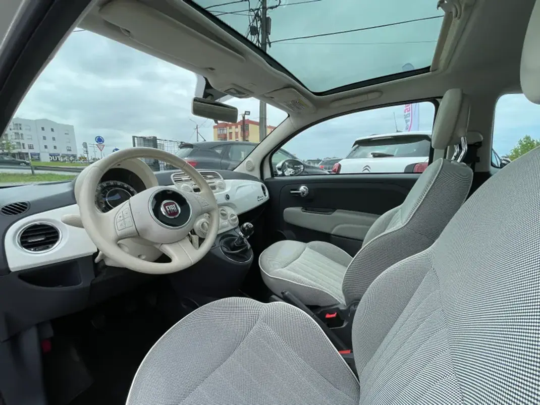 Fiat 500 2014 - 9950 EUR, 64606 km - AUTO.MOTO.pt - 64606km - foto 8 de 20