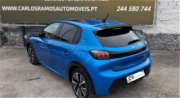 Peugeot e-208 2020 - 19900 EUR, 40352 km - AUTO.MOTO.pt - 40352km - foto 6 de 14