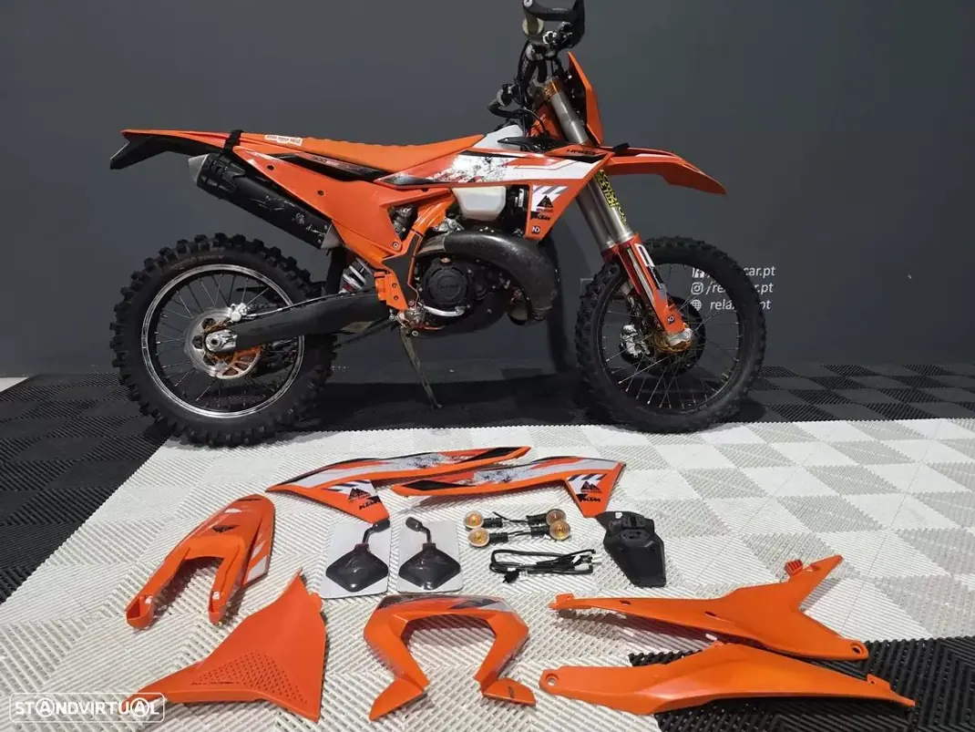 KTM EXC 200 2023 - 10499 EUR, 77 km - AUTO.MOTO.pt - 77km - foto 19 de 23