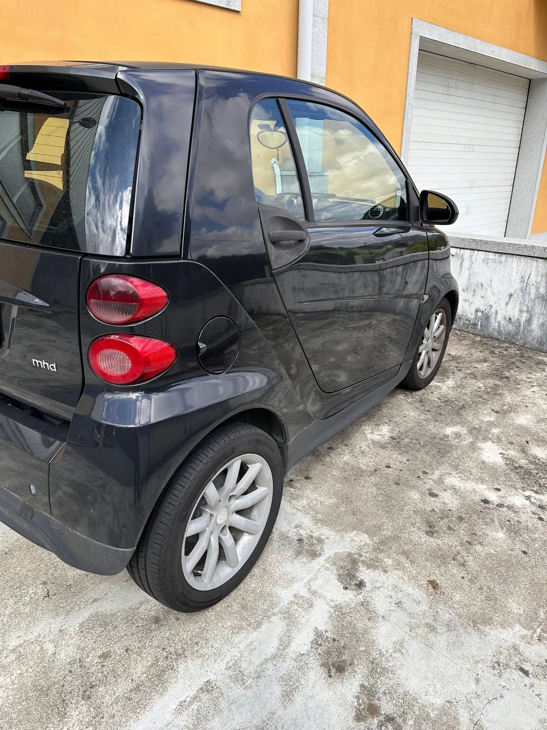 Smart ForTwo Coupé 2012 - 4600 EUR, 183000 km - 183000km - foto 5 de 6