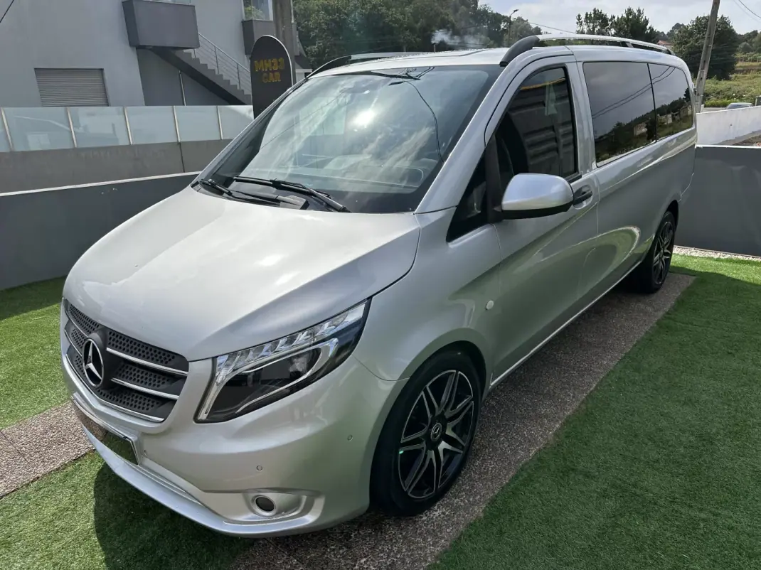 Mercedes-Benz Vito Tourer 2016 - 24900 EUR, 286000 km - 286000km - foto 6 de 54