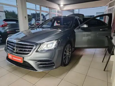 Mercedes-Benz S 400 2018 - 60500 EUR, 84200 km - AUTO.MOTO.pt - 84200km - foto 22 de 37