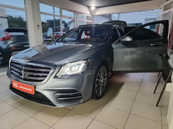 Mercedes-Benz S 400 2018 - 60500 EUR, 84200 km - AUTO.MOTO.pt - 84200km - foto 22 de 37