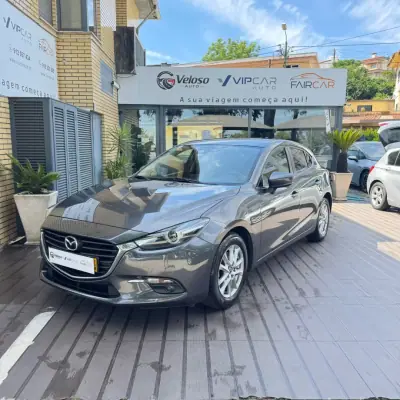 Mazda 3 2017 - 193000km