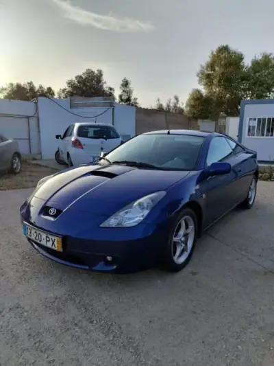 Toyota Celica 2000 - 14900 EUR, 20230 km - AUTO.MOTO.pt - 20230km - foto 2 de 11