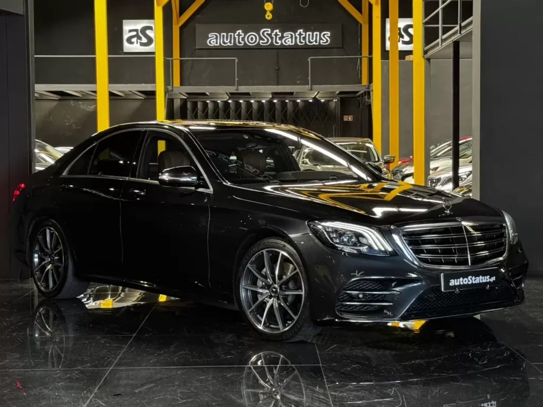 Mercedes-Benz S 400 2018 - 49990 EUR, 227000 km - AUTO.MOTO.pt - 227000km - foto 2 de 47