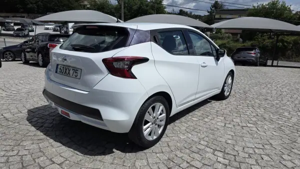 Nissan Micra 2019 - 12950 EUR, 71000 km - AUTO.MOTO.pt - 71000km - foto 6 de 18