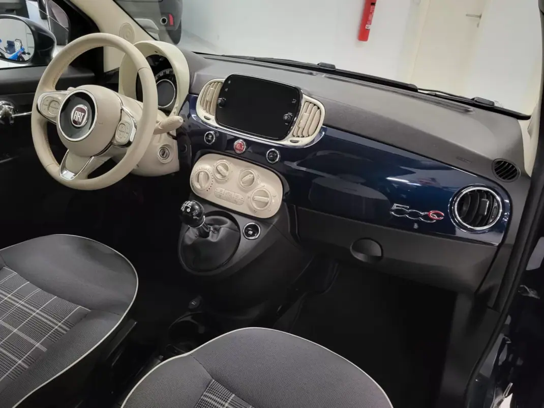 Fiat 500C 2019 - 11750 EUR, 62847 km - AUTO.MOTO.pt - 62847km - foto 11 de 22