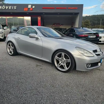 Mercedes-Benz SLK 200 2008 - 14000 EUR, 201000 km - AUTO.MOTO.pt - 201000km - foto 6 de 15