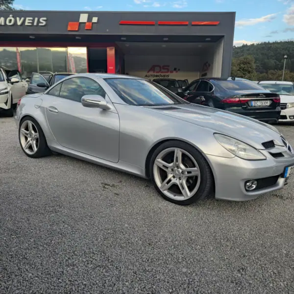 Mercedes-Benz SLK 200 2008 - 14000 EUR, 201000 km - AUTO.MOTO.pt - 201000km - foto 6 de 15