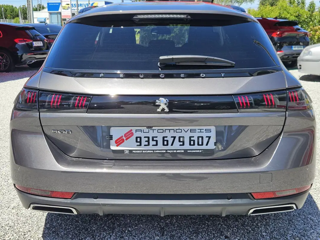 Peugeot 508 SW 2021 - 21500 EUR, 100130 km - AUTO.MOTO.pt - 100130km - foto 19 de 77