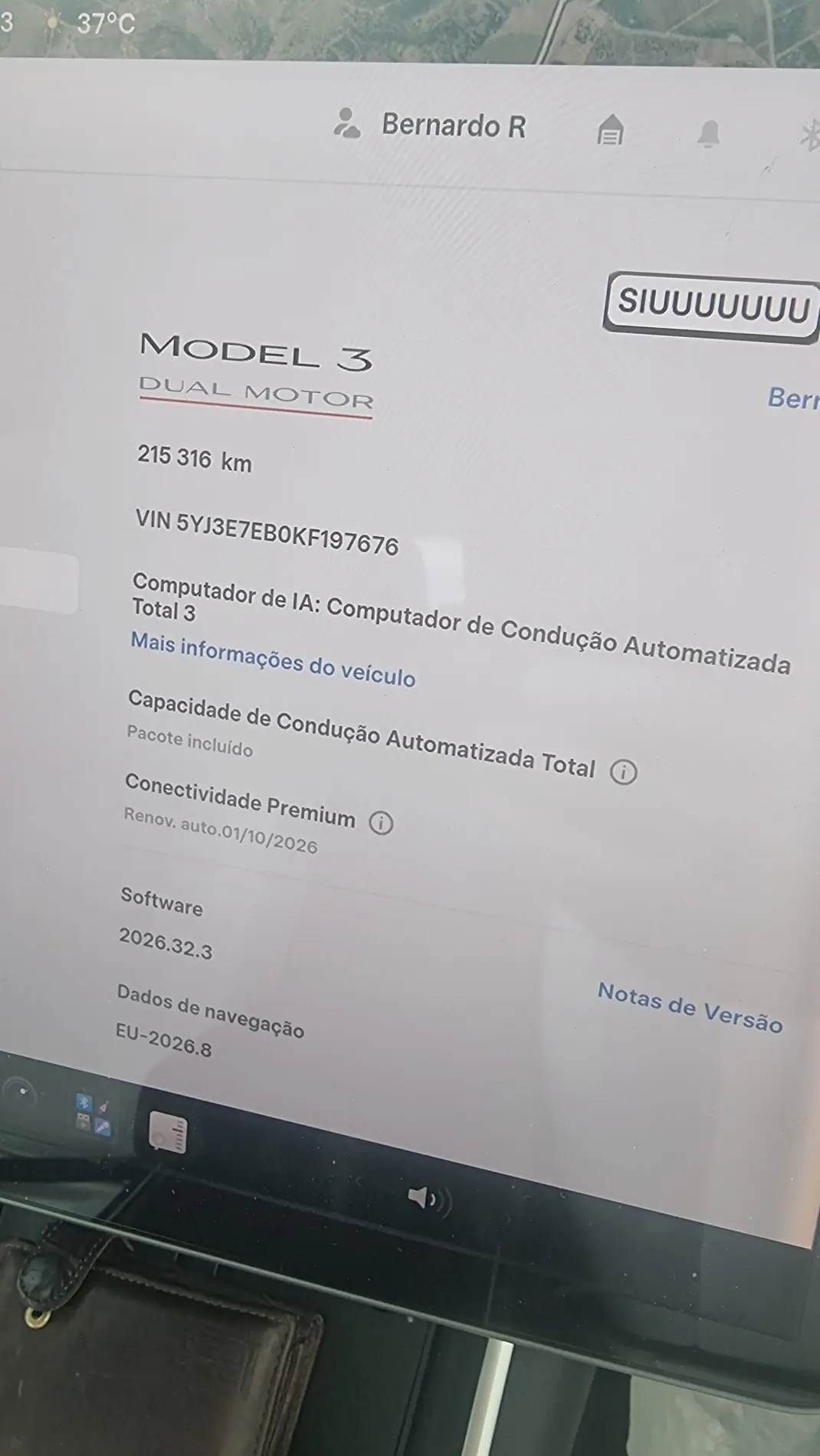 Tesla Model 3 2019 - 22600 EUR, 214980 km - 214980km - foto 14 de 14