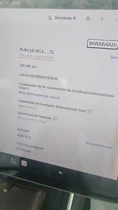 Tesla Model 3 2019 - 22600 EUR, 214980 km - 214980km - foto 14 de 14