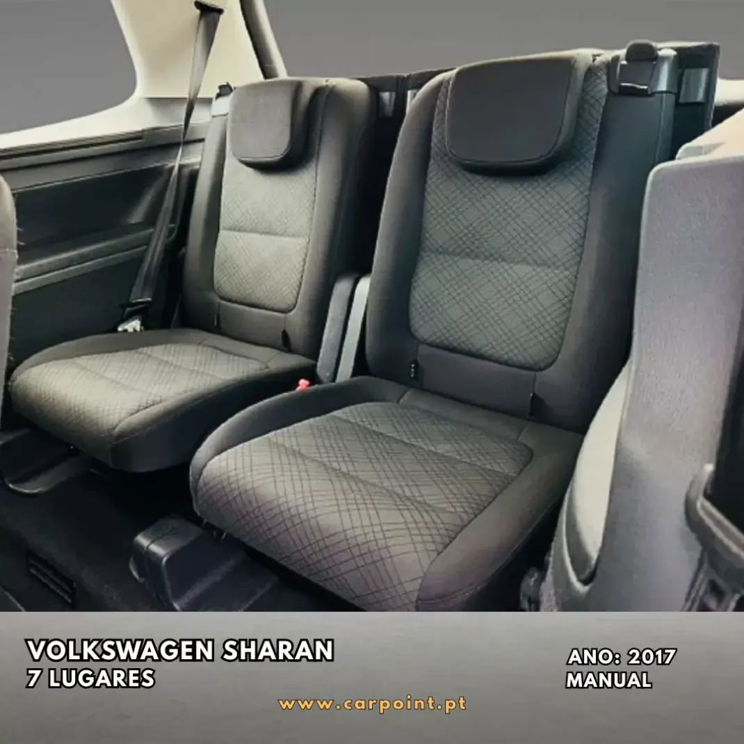 Volkswagen Sharan 2017 - 19990 EUR, 175887 km - 175887km - foto 9 de 10