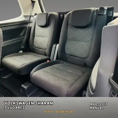 Volkswagen Sharan 2017 - 22900 EUR, 175887 km - AUTO.MOTO.pt - 175887km - foto 9 de 10