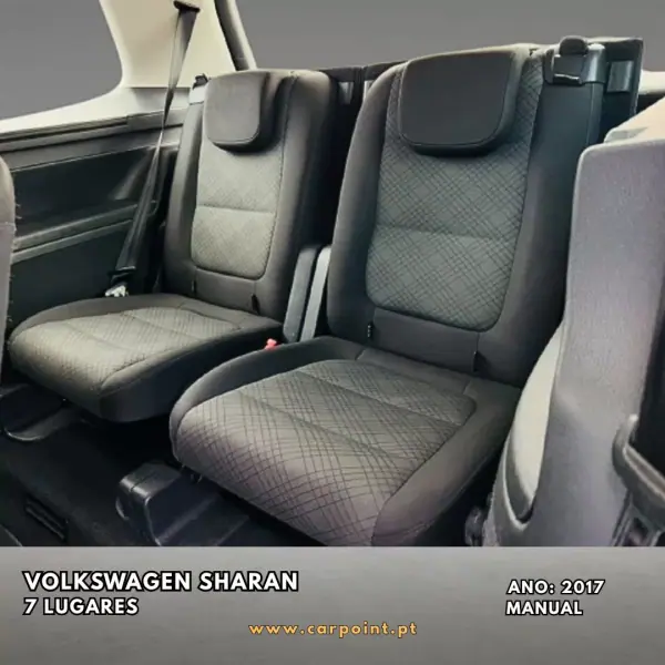 Volkswagen Sharan 2017 - 22900 EUR, 175887 km - AUTO.MOTO.pt - 175887km - foto 9 de 10