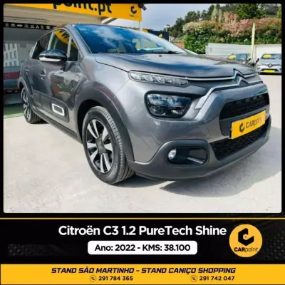 Citroën C3 2022 - 17900 EUR, 38100 km - AUTO.MOTO.pt - 38100km - foto 2 de 10