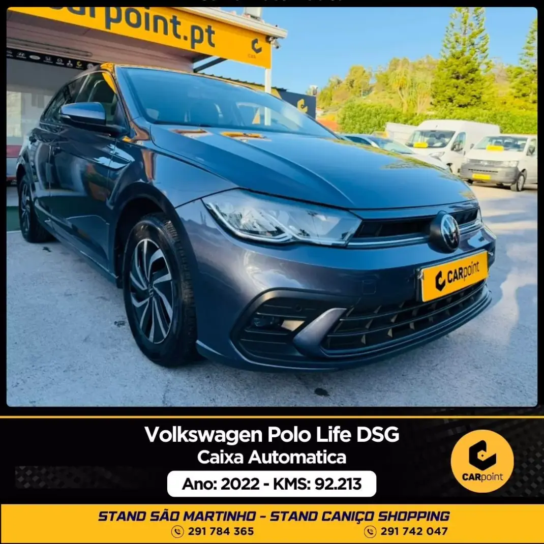 Volkswagen Polo 2022 - 18900 EUR, 92213 km - AUTO.MOTO.pt - 92213km - foto 2 de 10
