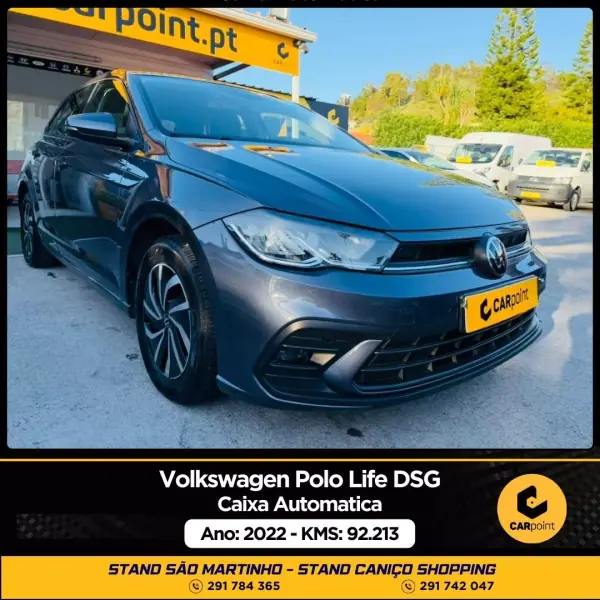 Volkswagen Polo 2022 - 17900 EUR, 92213 km - AUTO.MOTO.pt - 92213km - foto 2 de 10