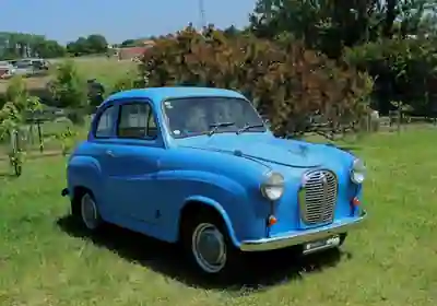 Austin A35 1957 - 10000 EUR, 29300 km - foto 5 de 14