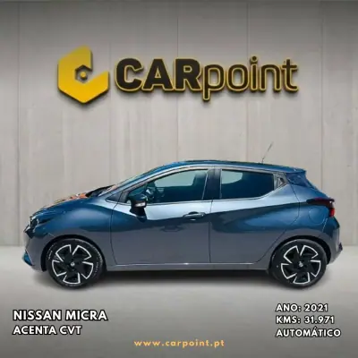 Nissan Micra 2021 - 16900 EUR, 31971 km - AUTO.MOTO.pt - 31971km - foto 3 de 10