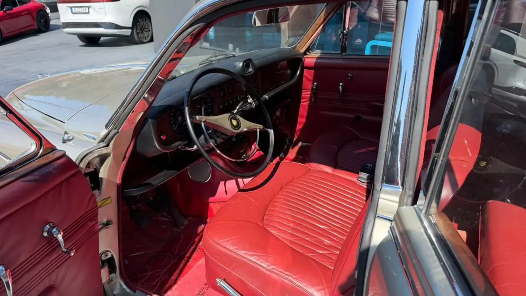 Jaguar MK I 1968 - 35000 EUR, 56000 km - 56000km - foto 9 de 16