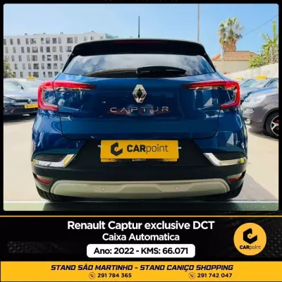 Renault Captur 2022 - 22900 EUR, 66071 km - AUTO.MOTO.pt - 66071km - foto 5 de 10