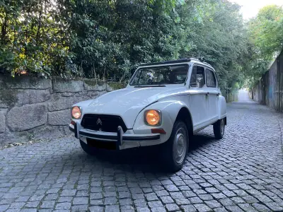 Citroën Dyane 1979 - 7900 EUR, 92000 km - AUTO.MOTO.pt - 92000km - foto 25 de 38