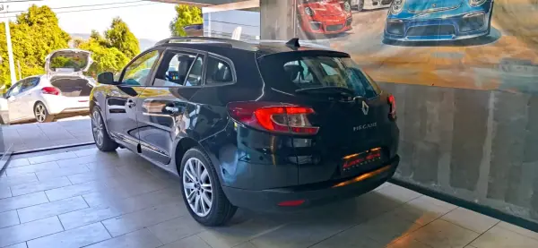 Renault Mégane Sport Tourer 1.5 dCi Limited 2016 Diesel
