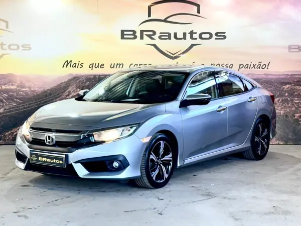 Honda Civic 1.5 i-VTEC Prestige CVT 2019 Gasolina — 98 451 km · Ilha da Madeira Honda Civic 2019