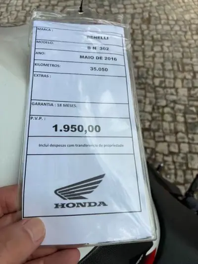 Benelli BN 2016 - 1850 EUR, 35691 km - AUTO.MOTO.pt - 35691km - foto 11 de 11
