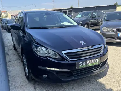Peugeot 308 SW 2015 - 7500 EUR, 178000 km - AUTO.MOTO.pt - 178000km - foto 4 de 19