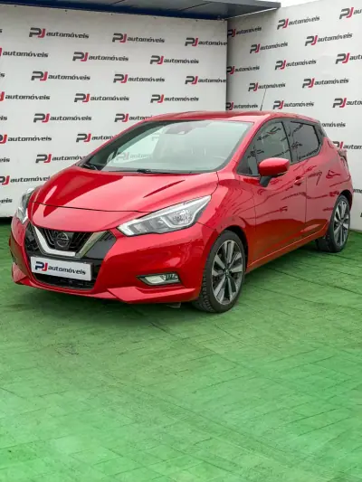 Nissan Micra 2018 - 11500 EUR, 110901 km - AUTO.MOTO.pt - 110901km - foto 2 de 29