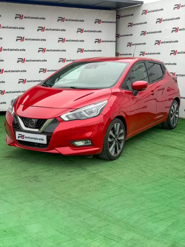 Nissan Micra 2018 - 11500 EUR, 110901 km - AUTO.MOTO.pt - 110901km - foto 2 de 29